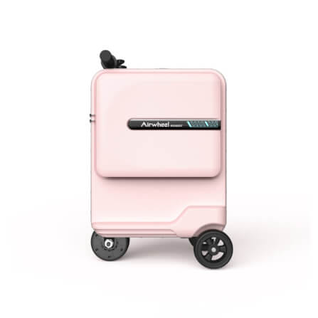 กระเป๋าเดินทางไฟฟ้า Airwheel SE3miniT สีชมพู
